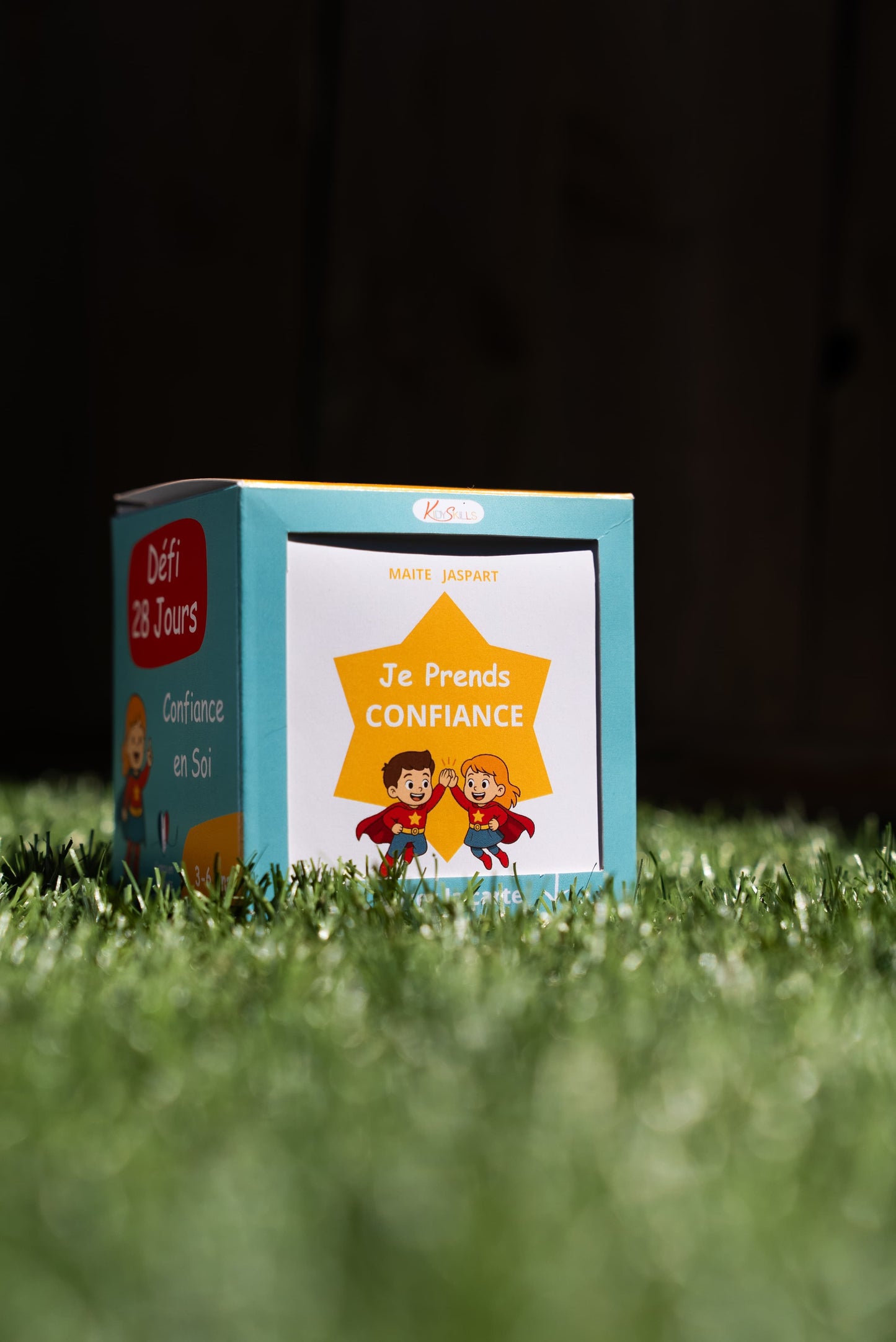 Boîte Défis pour Grandir™ – Confiance en soi (3–6 ans)